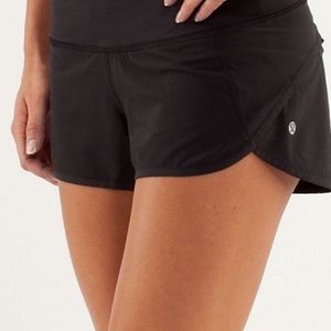 Black LuluLemon Shorts!!